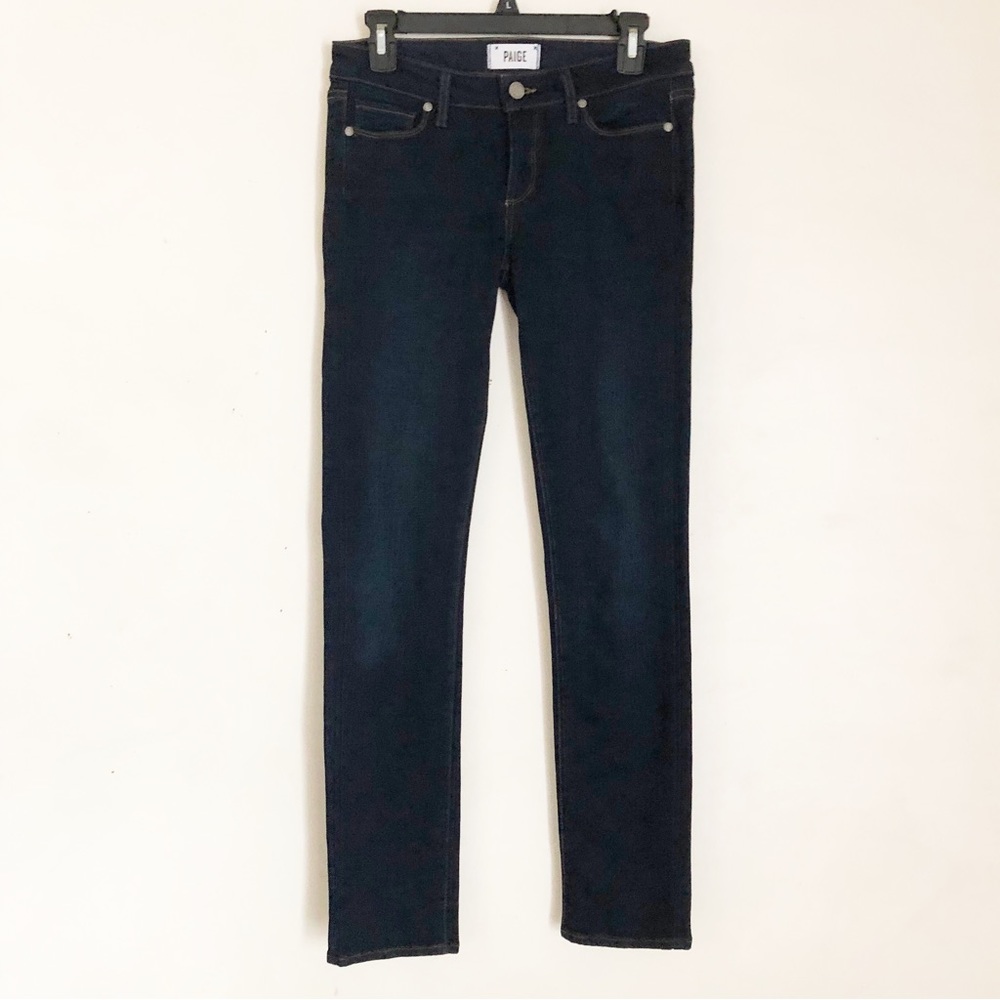 Paige Skyline Skinny Jeans, Size 27 - Picture 3 of 7